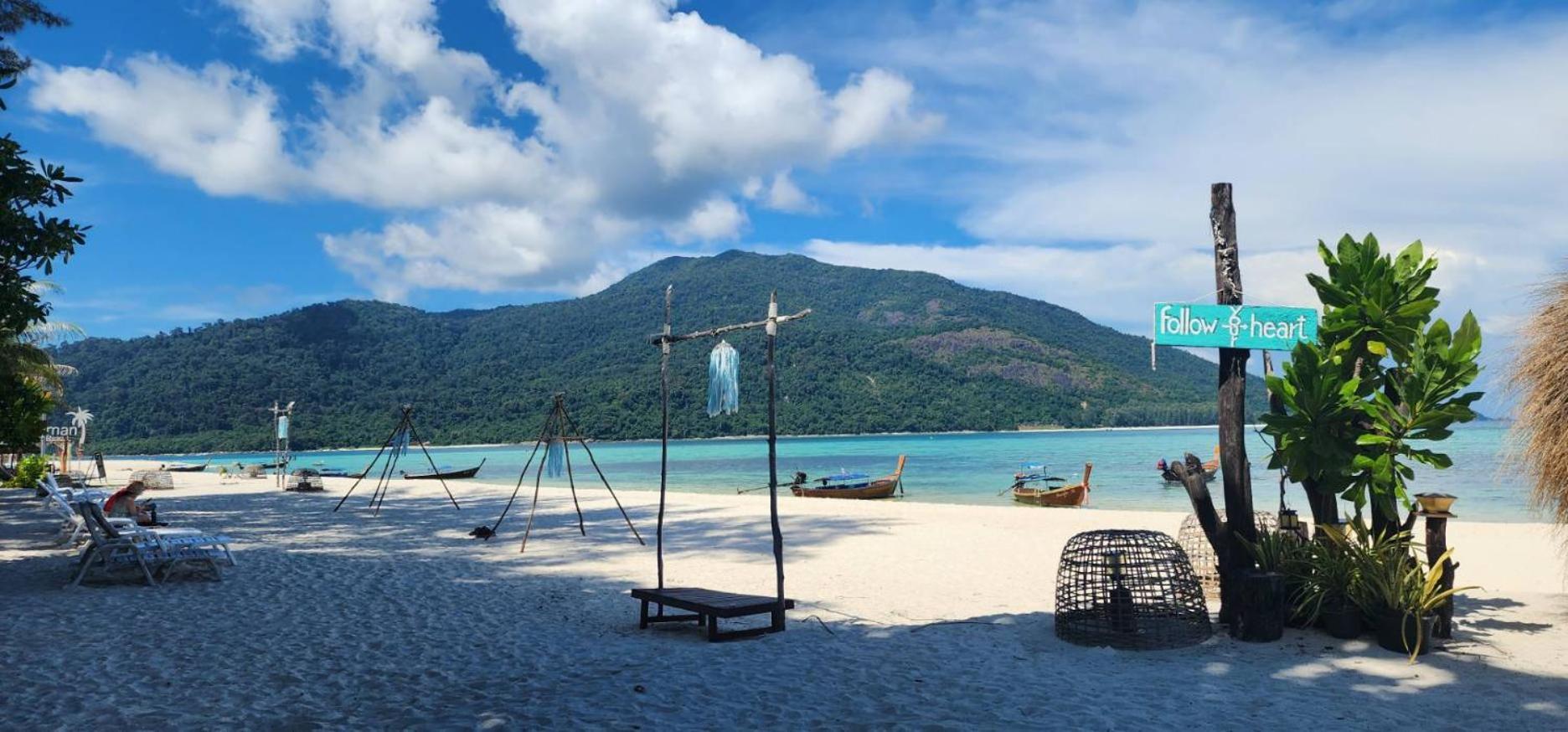 Lipe Beach Resort Exterior foto