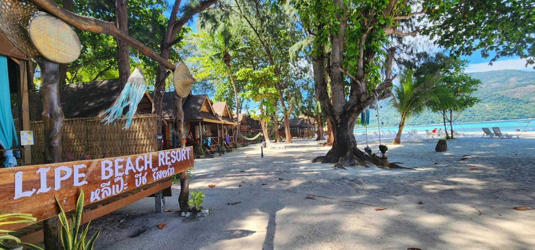 Lipe Beach Resort Exterior foto