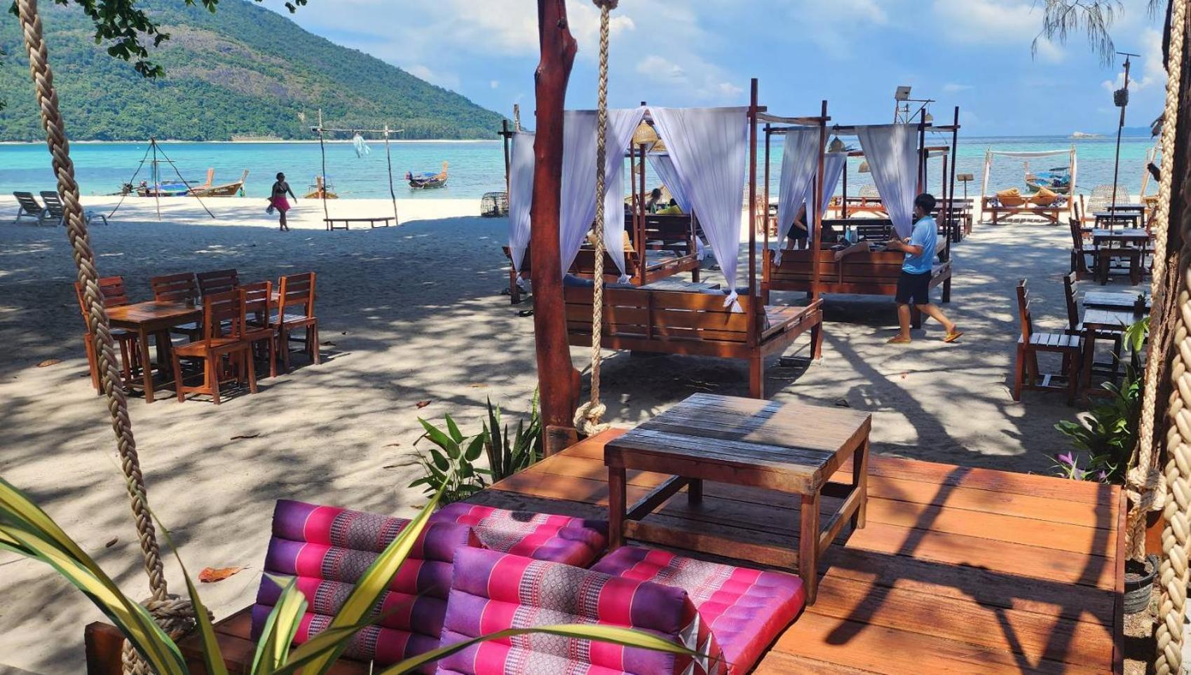 Lipe Beach Resort Exterior foto